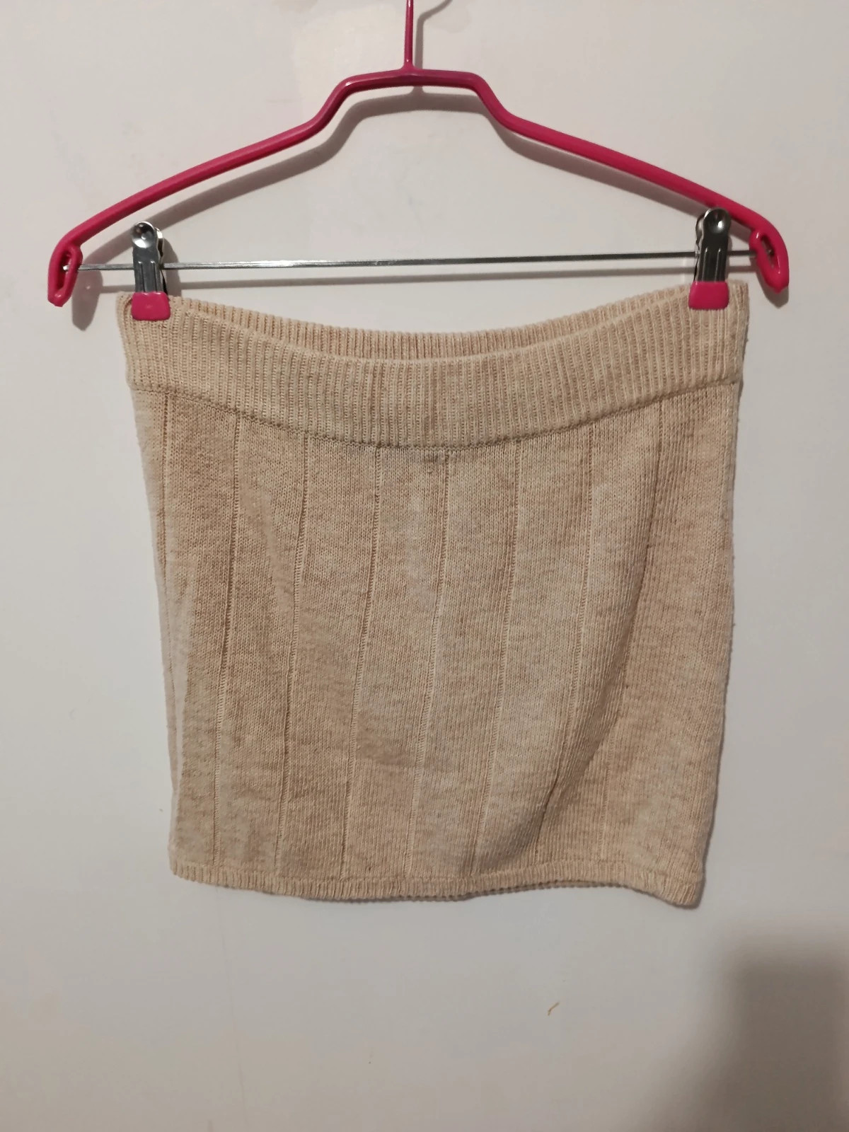 💛Je vends cette mini jupe beige de la marque H&M💛 – H&M – taille S / 36 / 8 3