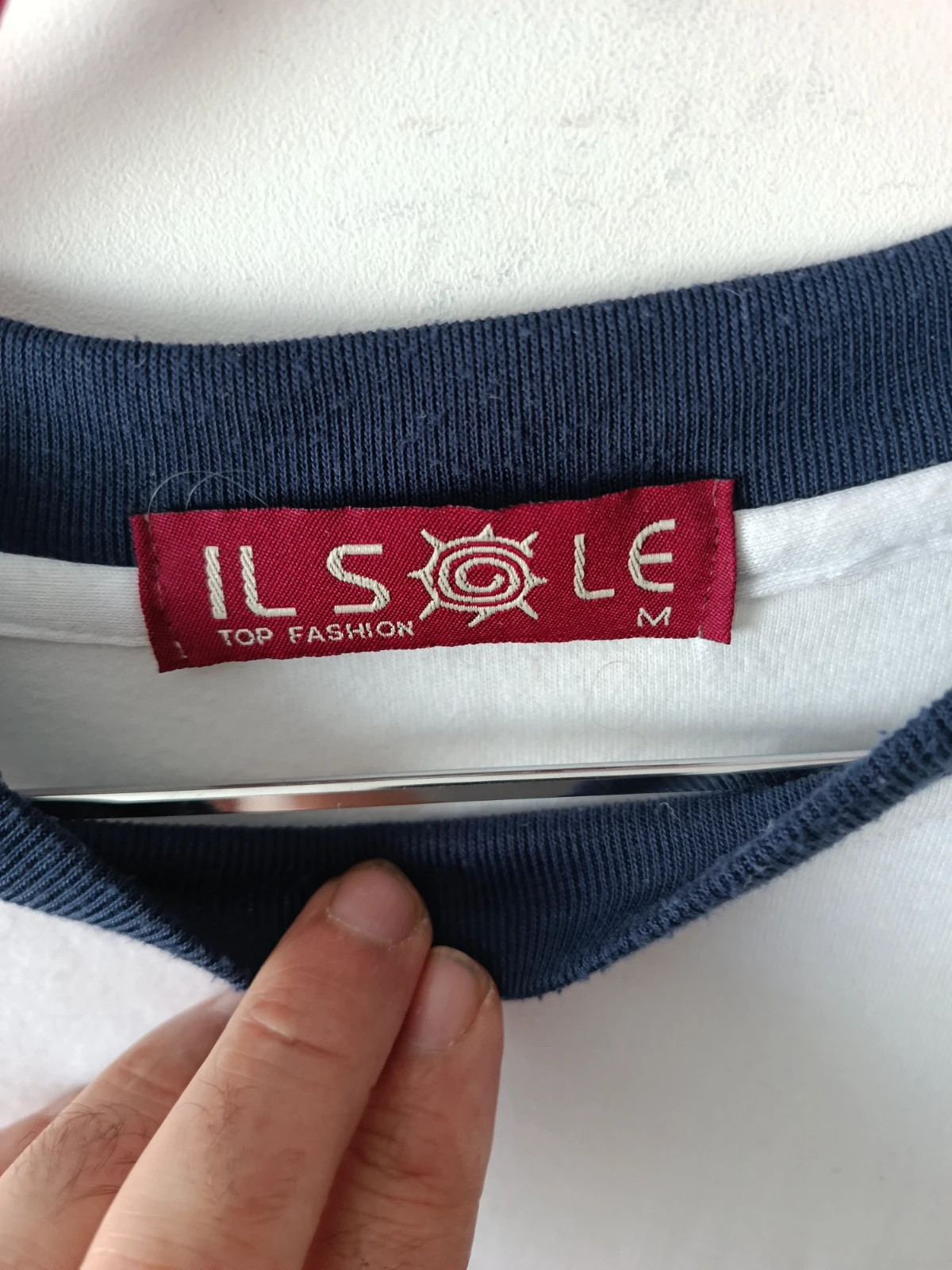 🧡Je vends ce t-shirt blanc de la marque Il Sole🧡 – Il Sole – taille M / 38 / 10 3