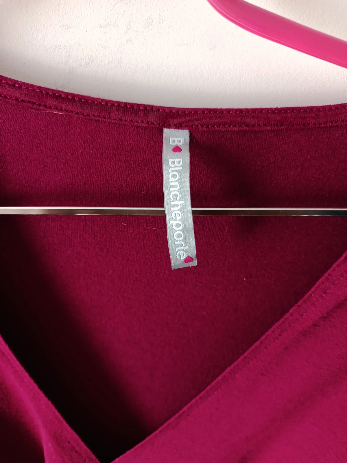 🧡Je vends cette robe bordeaux🧡 – Blancheporte – taille L / 40 / 12 4