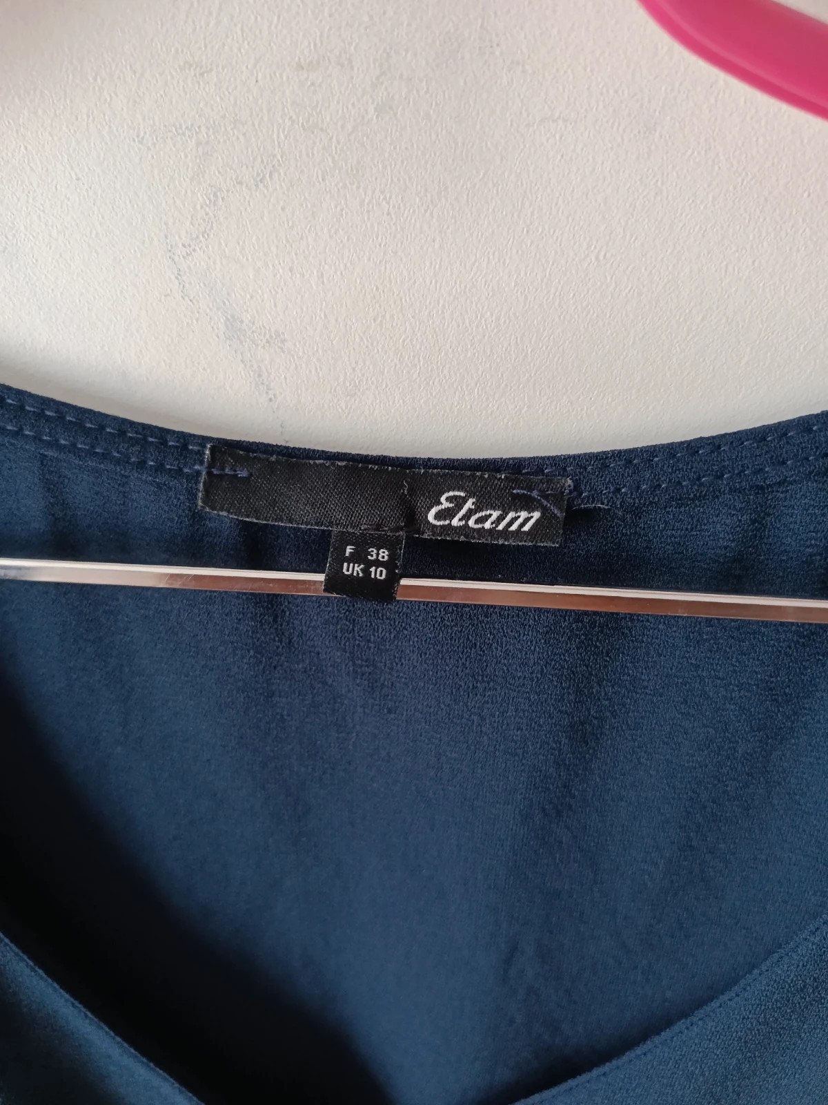 🧡Je vends cette robe sans manches de la marque Etam🧡 – Etam – taille M / 38 / 10 3
