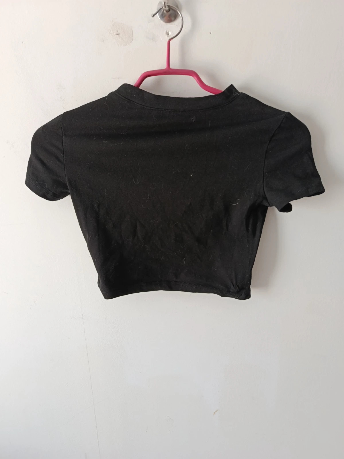 🧡Je vends ce top court femme noir🧡 – taille S / 36 / 8 2