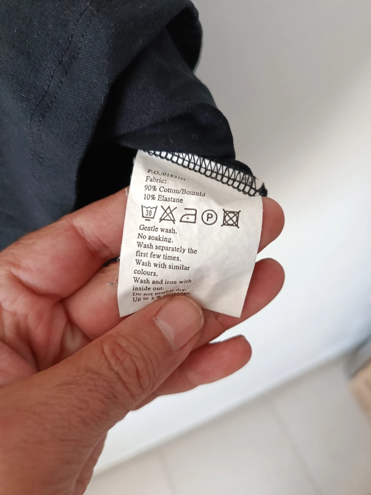 🧡Je vends ce débardeur noir🧡 – taille S / 36 / 8 3