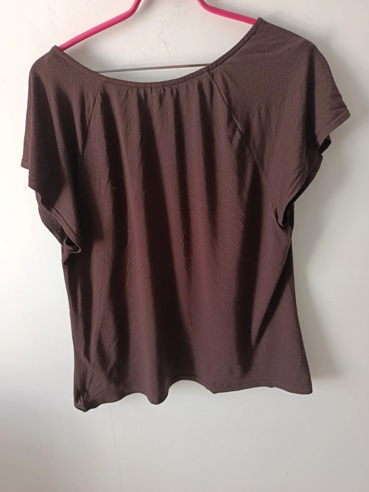 🧡Je vends cette jolie blouse femme marron🧡 – taille XXL / 44 / 16 2
