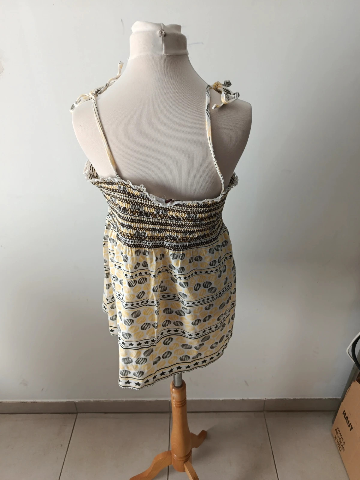 💛vends cette petite robe légère et colorée, idéale pour l'été💛 – taille S / 36 / 8 2