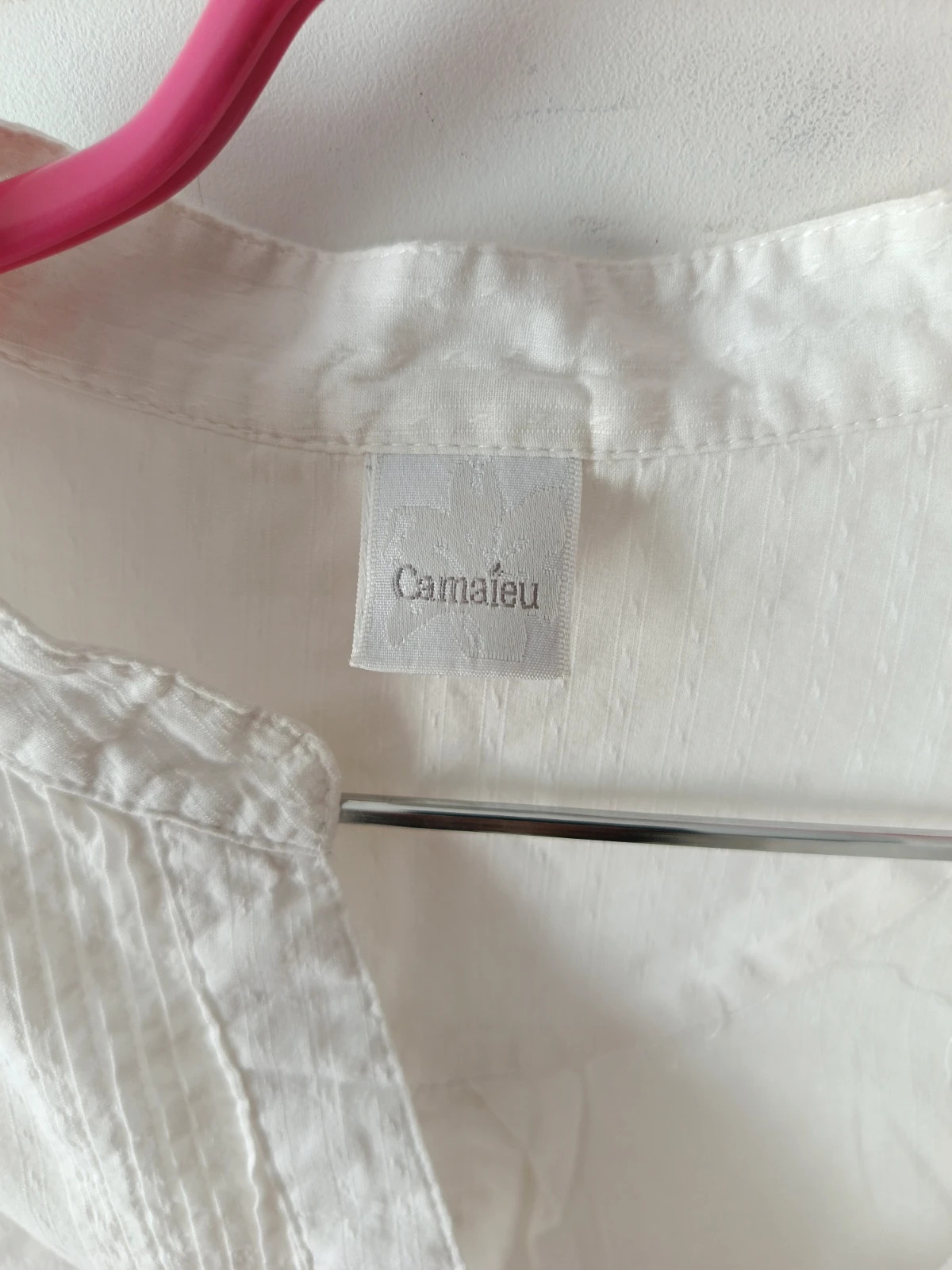 💛Je vends cette jolie chemise à manches longues de la marque Camaïeu💛 – Camaïeu – taille M / 38 / 10 3