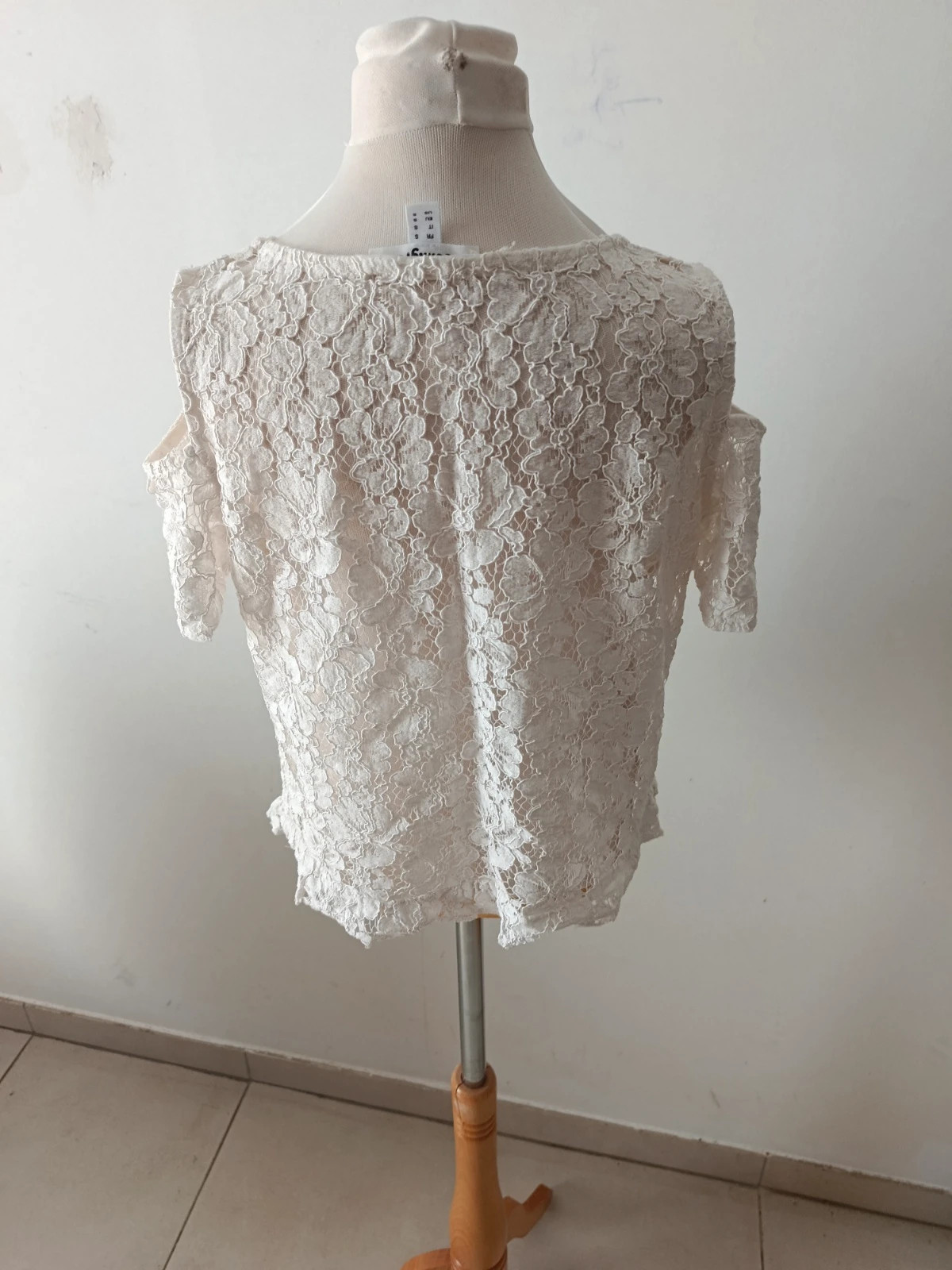 💛Je vends ce joli haut blanc de la marque Jennyfer💛 – Jennifer – taille S / 36 / 8 2