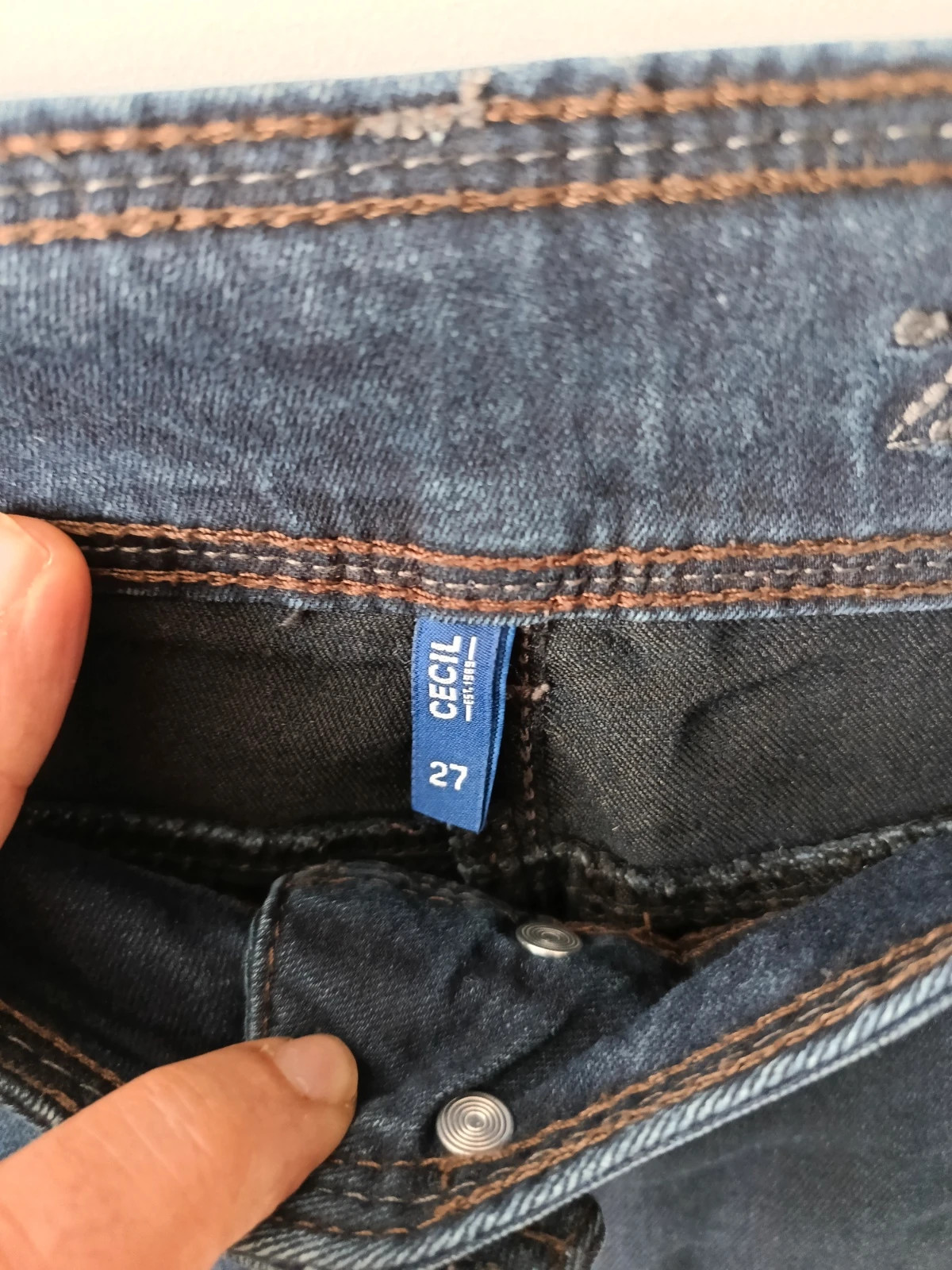 🧡jeans femme🧡 – Cecil – taille M / 38 / 10 3