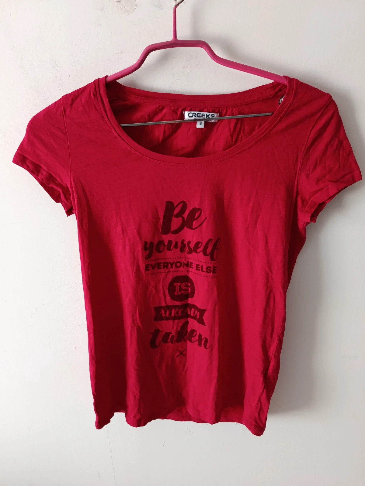 🧡teeshirt femme🧡 – Creeks – taille S / 36 / 8 3