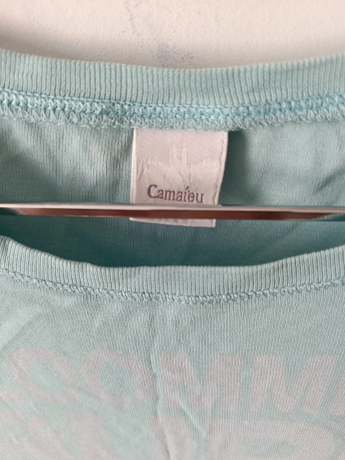 🧡teeshirt femme🧡 – Camaïeu – taille L / 40 / 12 3