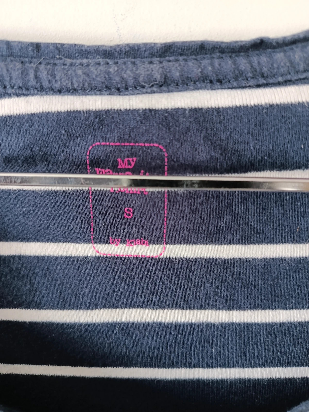🧡Je vends ce t-shirt rayé bleu marine et blanc🧡 – My Favorite – taille S / 36 / 8 3