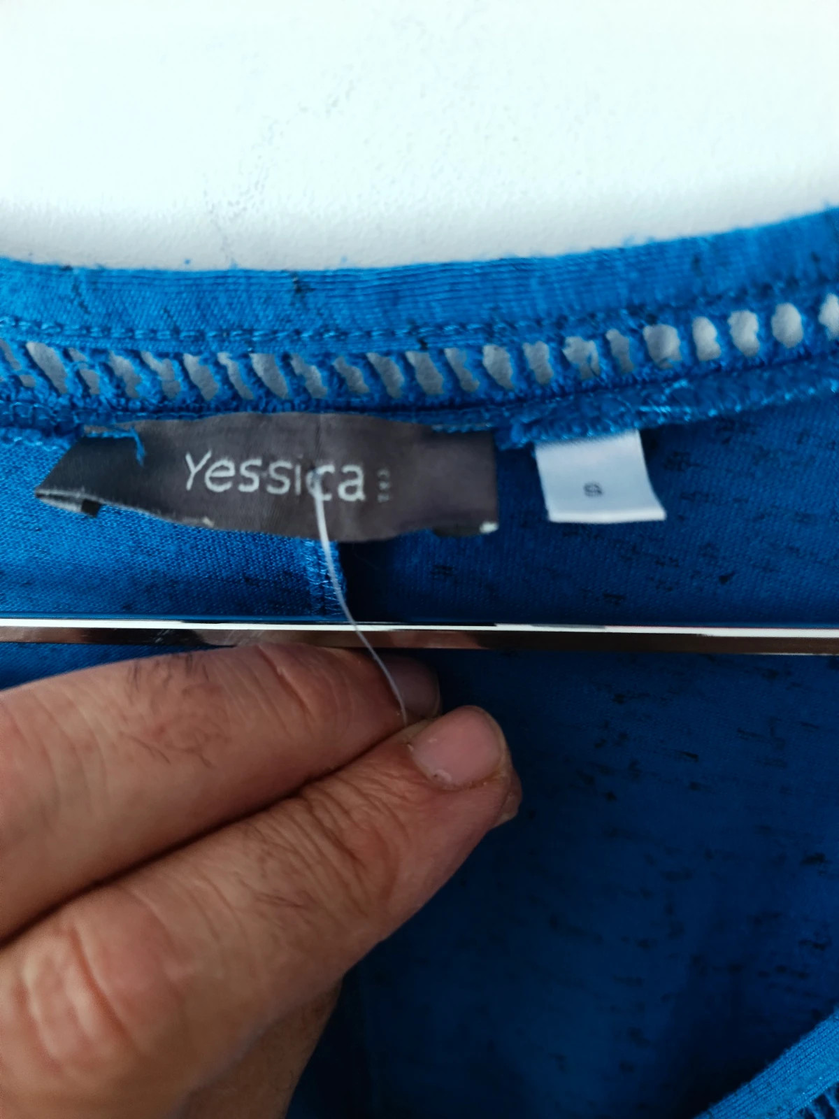 🧡Je vends ce débardeur bleu de la marque Yessica🧡 – Yessica – taille S / 36 / 8 3