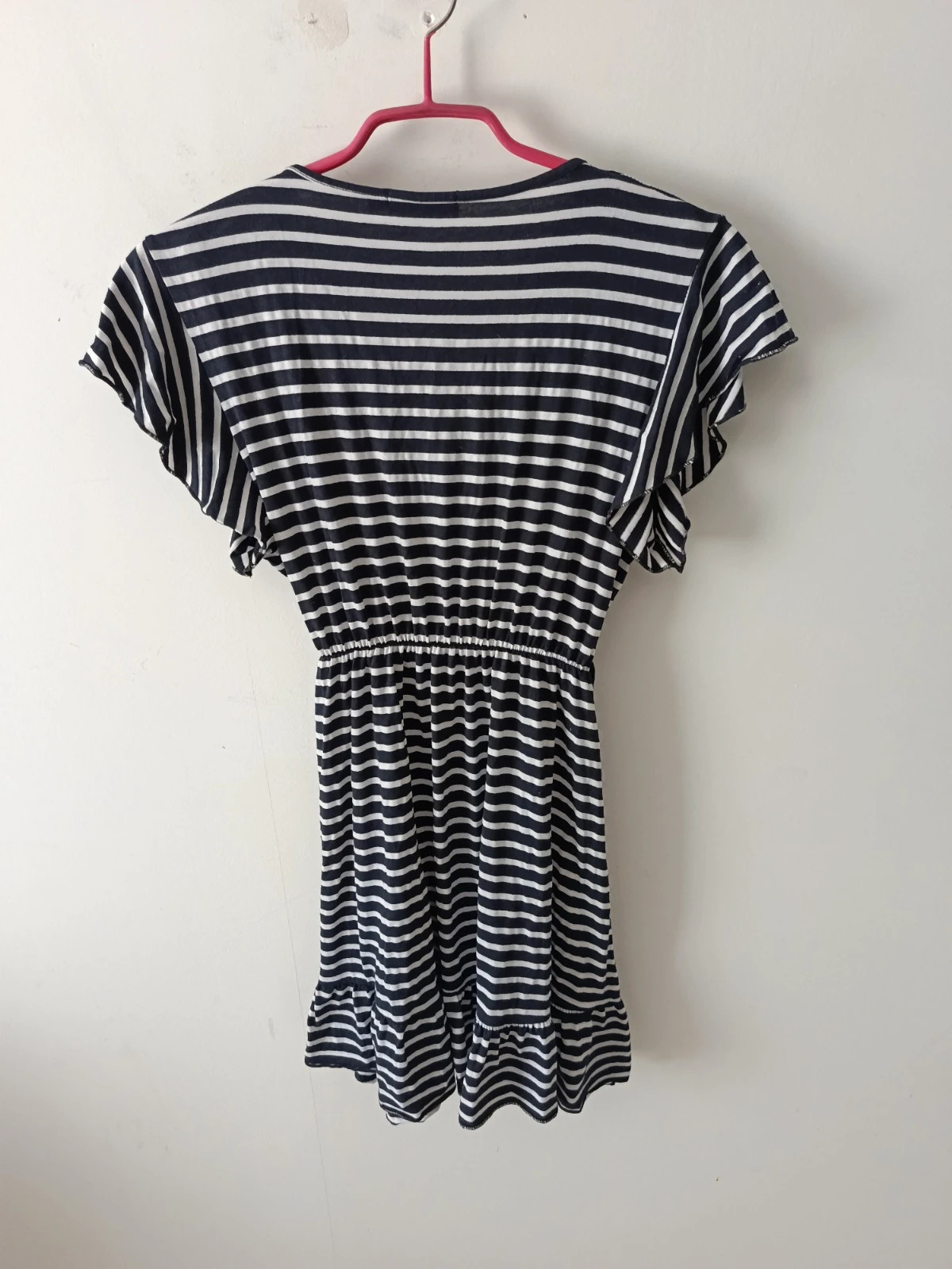 🧡Je vends cette robe estivale à rayures marine et blanches🧡 – Actuelle – taille M / 38 / 10 2