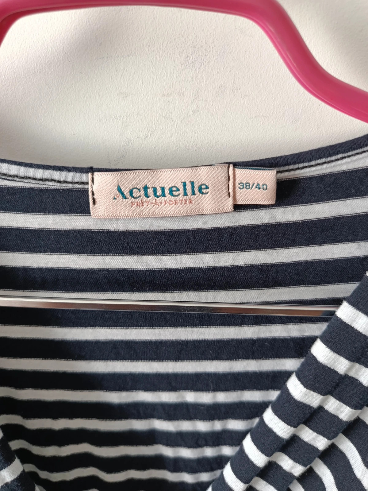 🧡Je vends cette robe estivale à rayures marine et blanches🧡 – Actuelle – taille M / 38 / 10 3