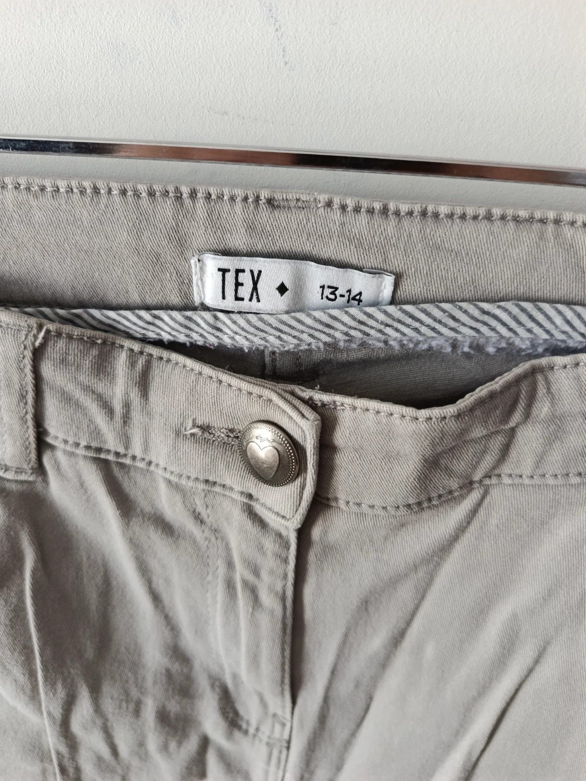 🧡jean gris tex 13/14 ans🧡 – TEX – taille 13 ans / 158 cm 3