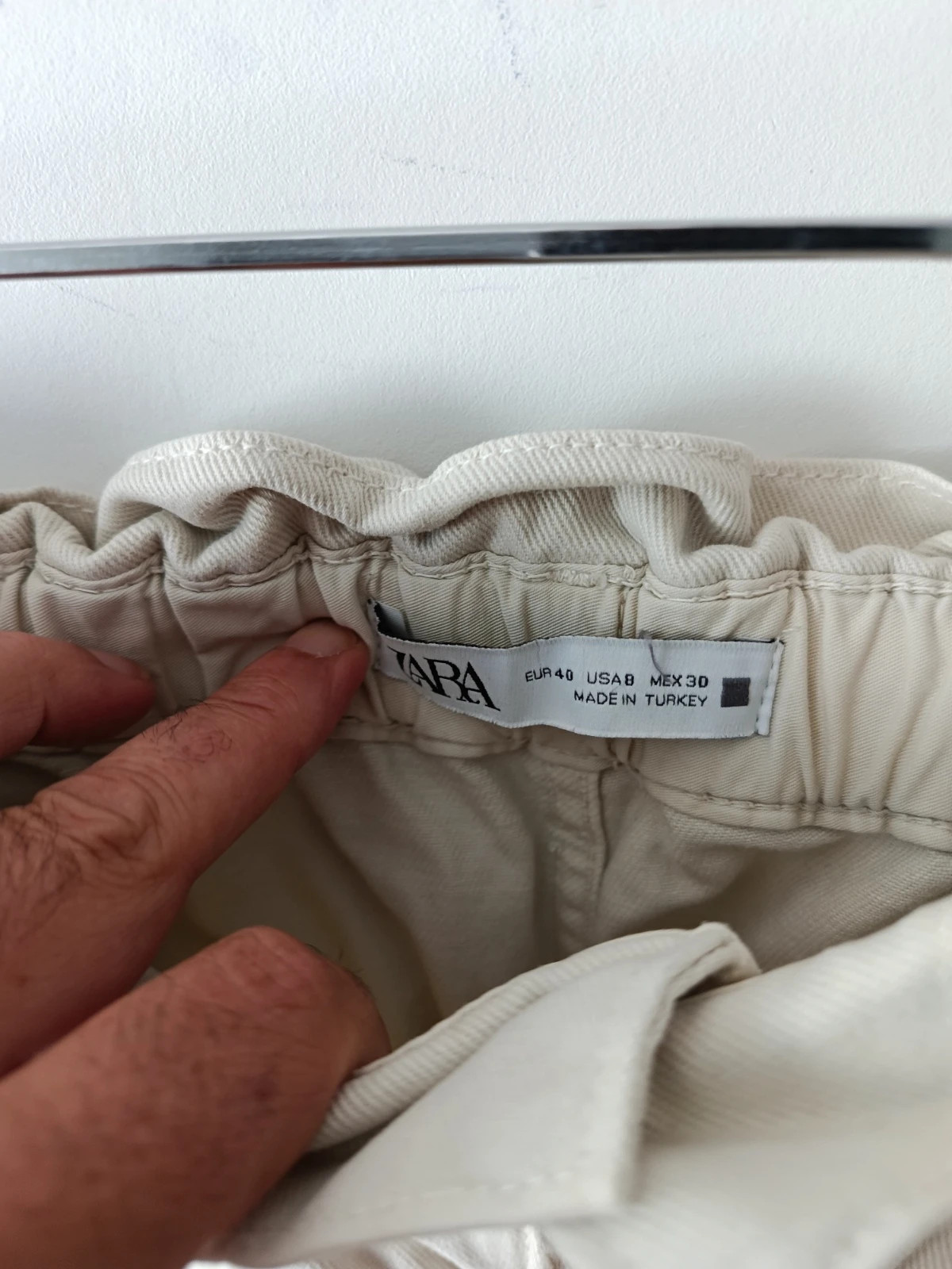 🧡Je vends ce short beige de la marque Zara🧡 – Zara – taille L / 40 / 12 3
