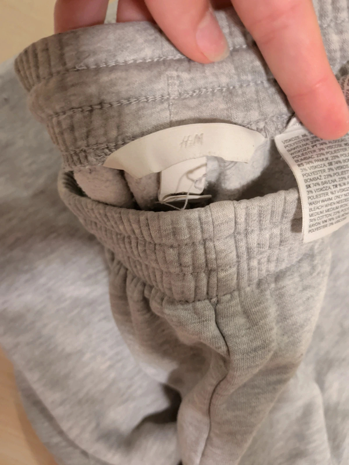 Jogging gris – H&M – taille M / 38 / 10 4