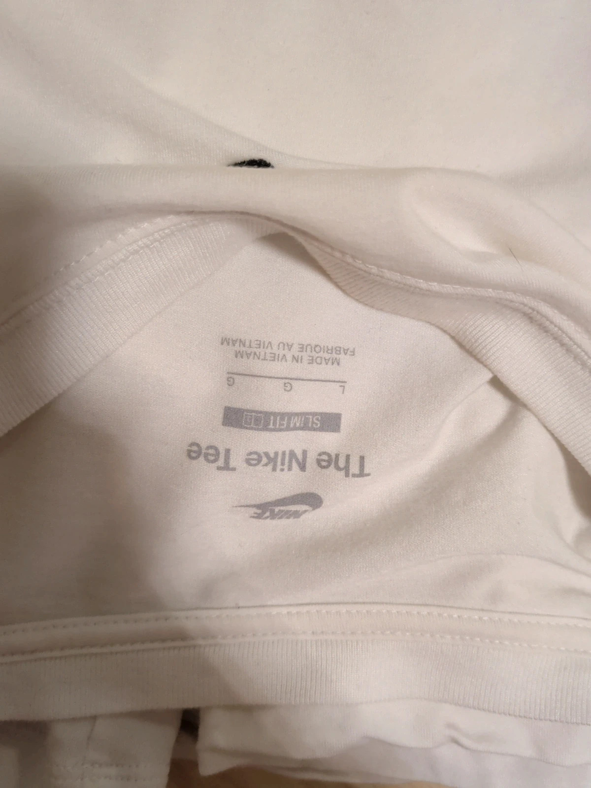T-shirt blanc Nike jamais porté – Nike – taille L / 40 / 12 4