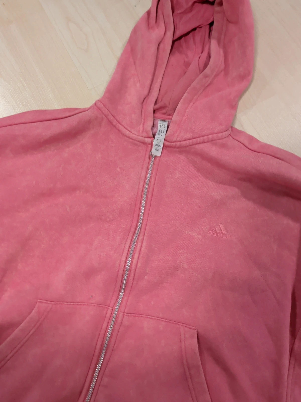 Pull a tirette addidas rose – adidas – taille XL / 42 / 14 4