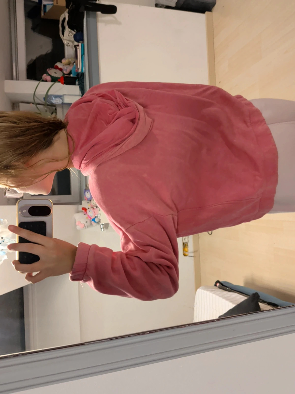 Pull a tirette addidas rose – adidas – taille XL / 42 / 14 2