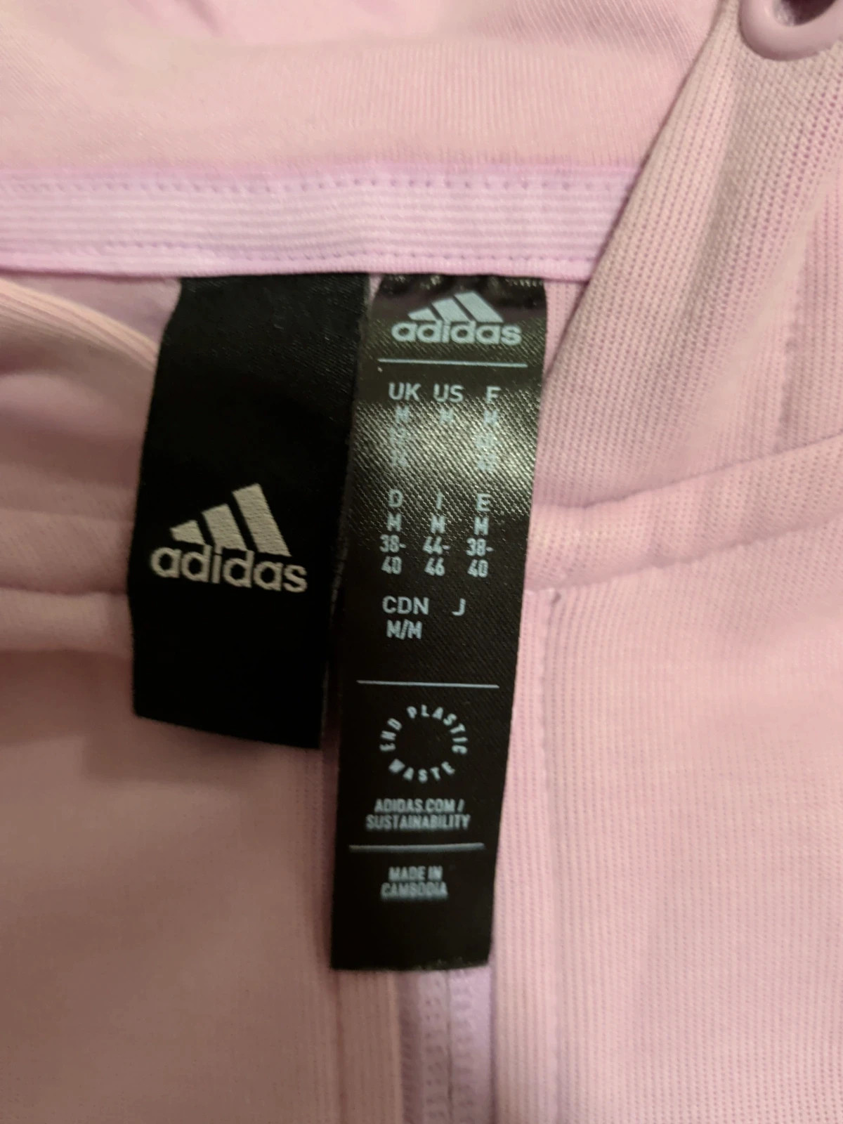 Pull adidas a tirette – adidas – taille M 2