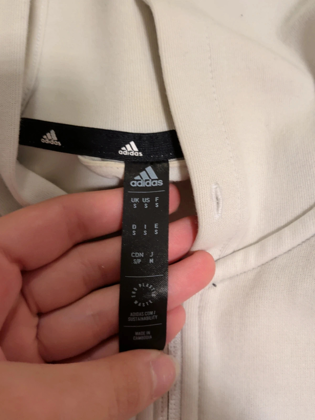 Pull a tirette Adidas – adidas – taille S 2