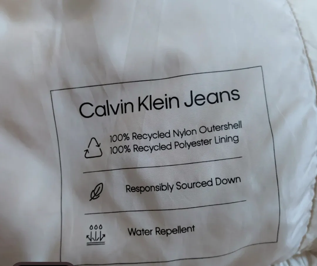 Veste d'hiver Calvin Klein  – Calvin Klein – taille M 6