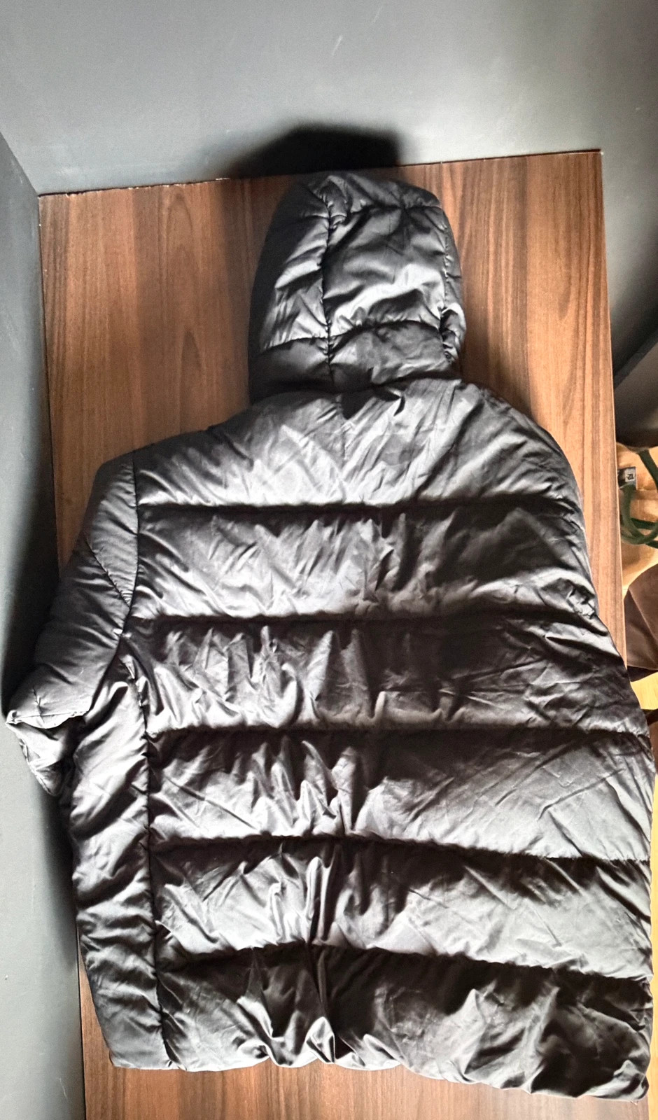 Doudoune à Capuche Adidas Noire - Taille XL – adidas – taille XL 2