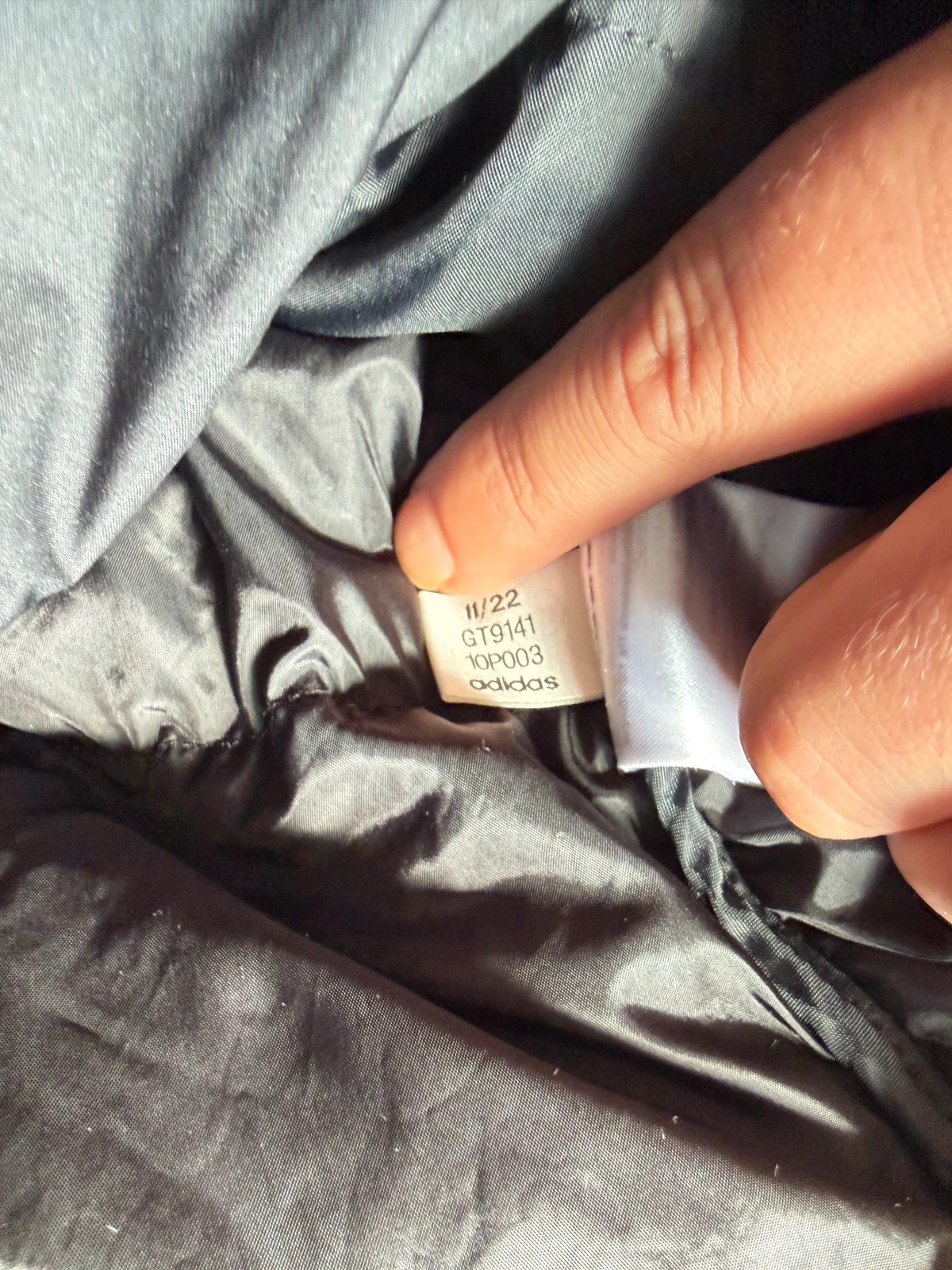 Doudoune à Capuche Adidas Noire - Taille XL – adidas – taille XL 4