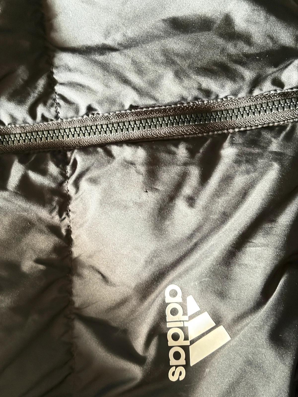 Doudoune à Capuche Adidas Noire - Taille XL – adidas – taille XL 5