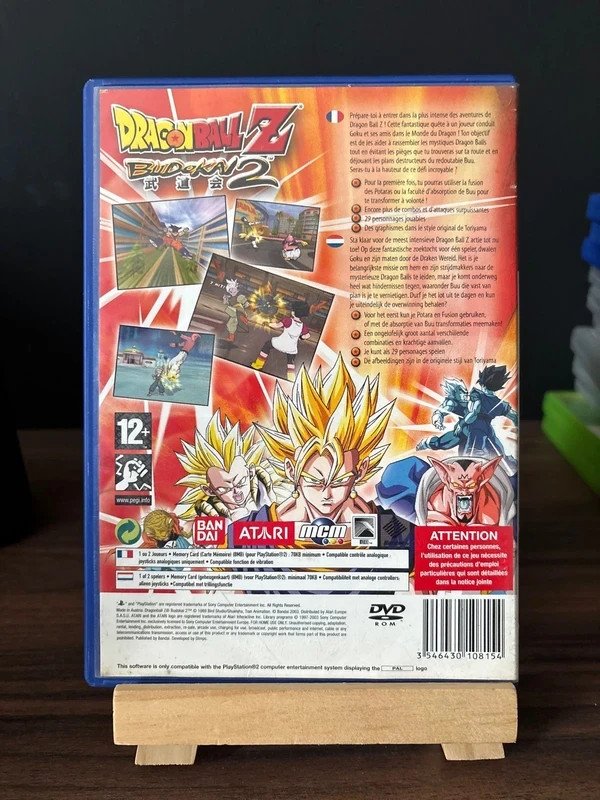 Dragon Ball Z Budokai 2 – PS2 – Complet 2