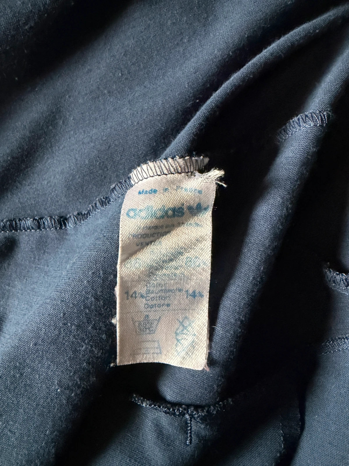 Veste de survêtement Adidas vintage 80s Made in France Ventex colorblock L – adidas – taille L 5