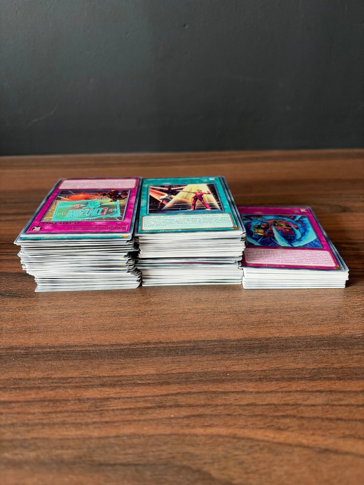 Lot 235 Cartes Yu-Gi-Oh FR Communes Unco avec Doublons (Ideal Decks – Yu-Gi-Oh! 2