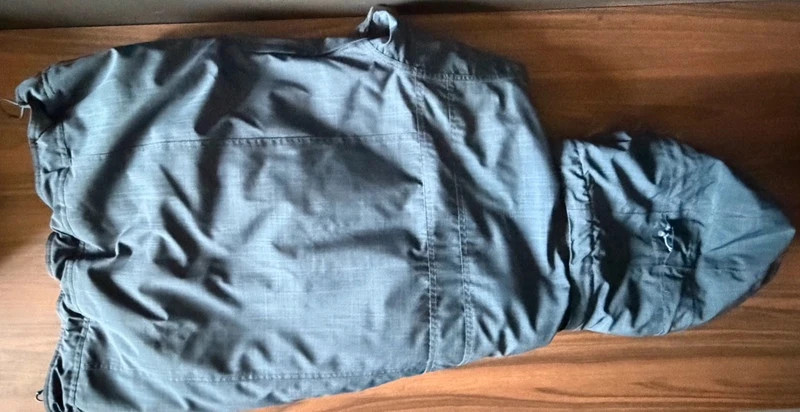 Manteau parka de ski Quiksilver Quiktech 8000mm bleu indigo fourrure taille S – Quiksilver – taille S 2