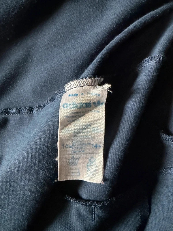 Veste de survêtement Adidas vintage 80s Made in France Ventex colorblock L – adidas – taille L 5
