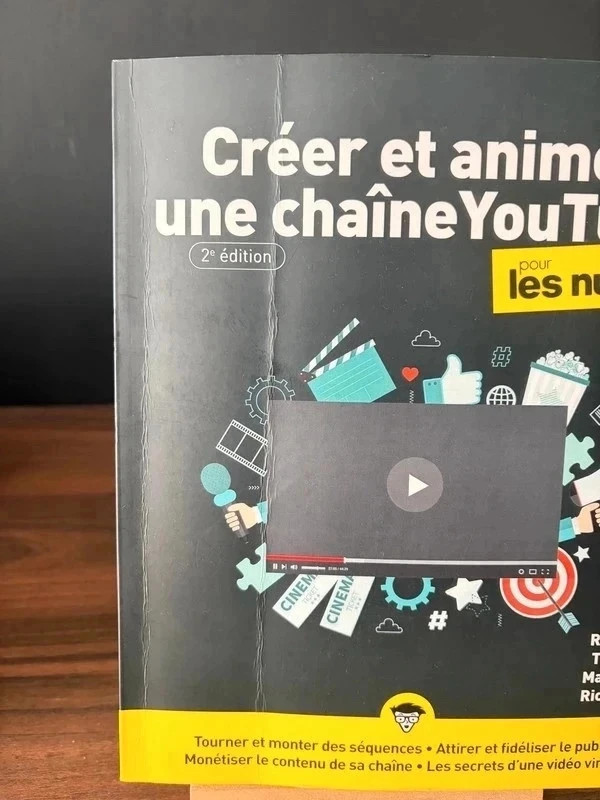 Livre Créer et animer une chaîne YouTube pour les Nuls (2ᵉ éd.) 3