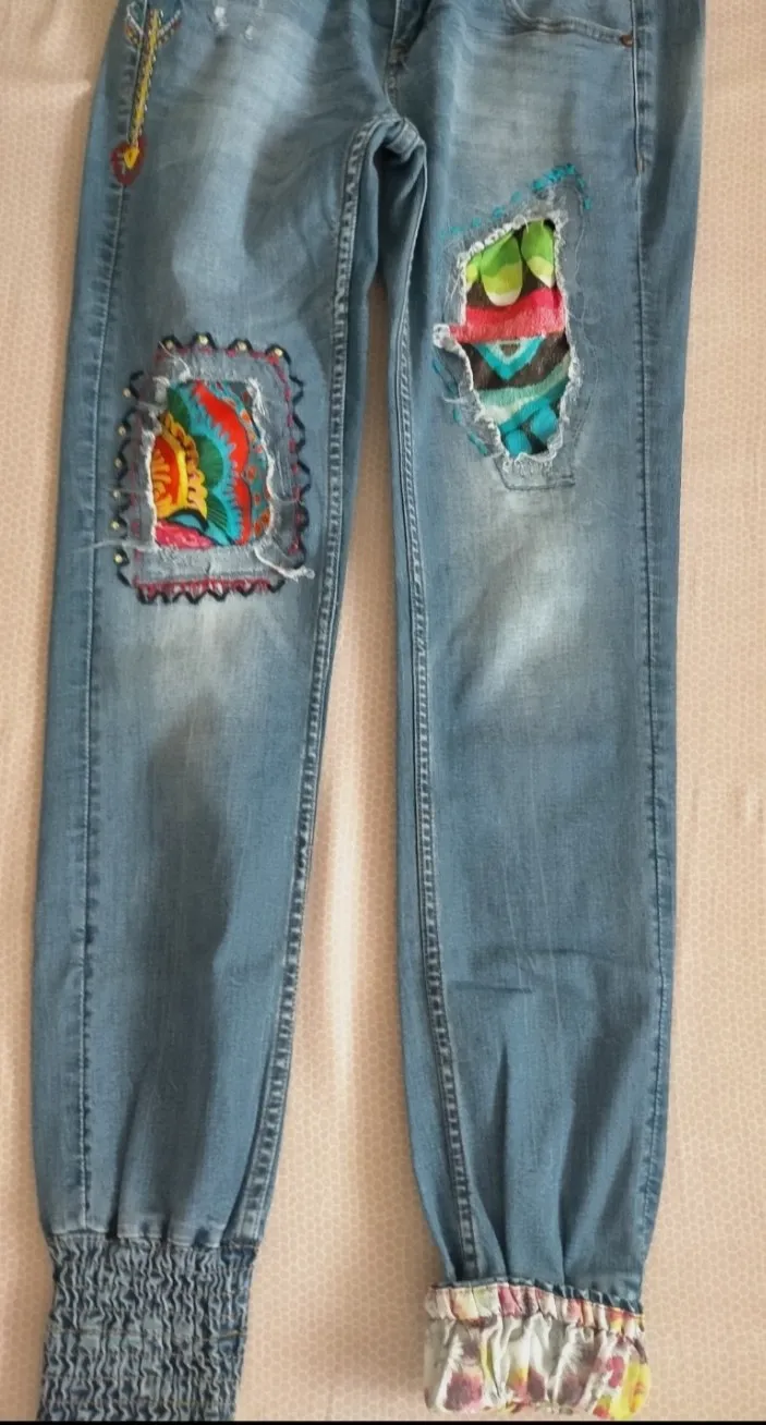 Jean Désigual  – Desigual – taille S 4