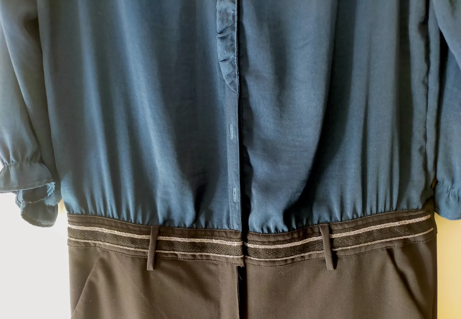 Combinaison élégante – Trend by Capitaine Tortue – taille 38 4