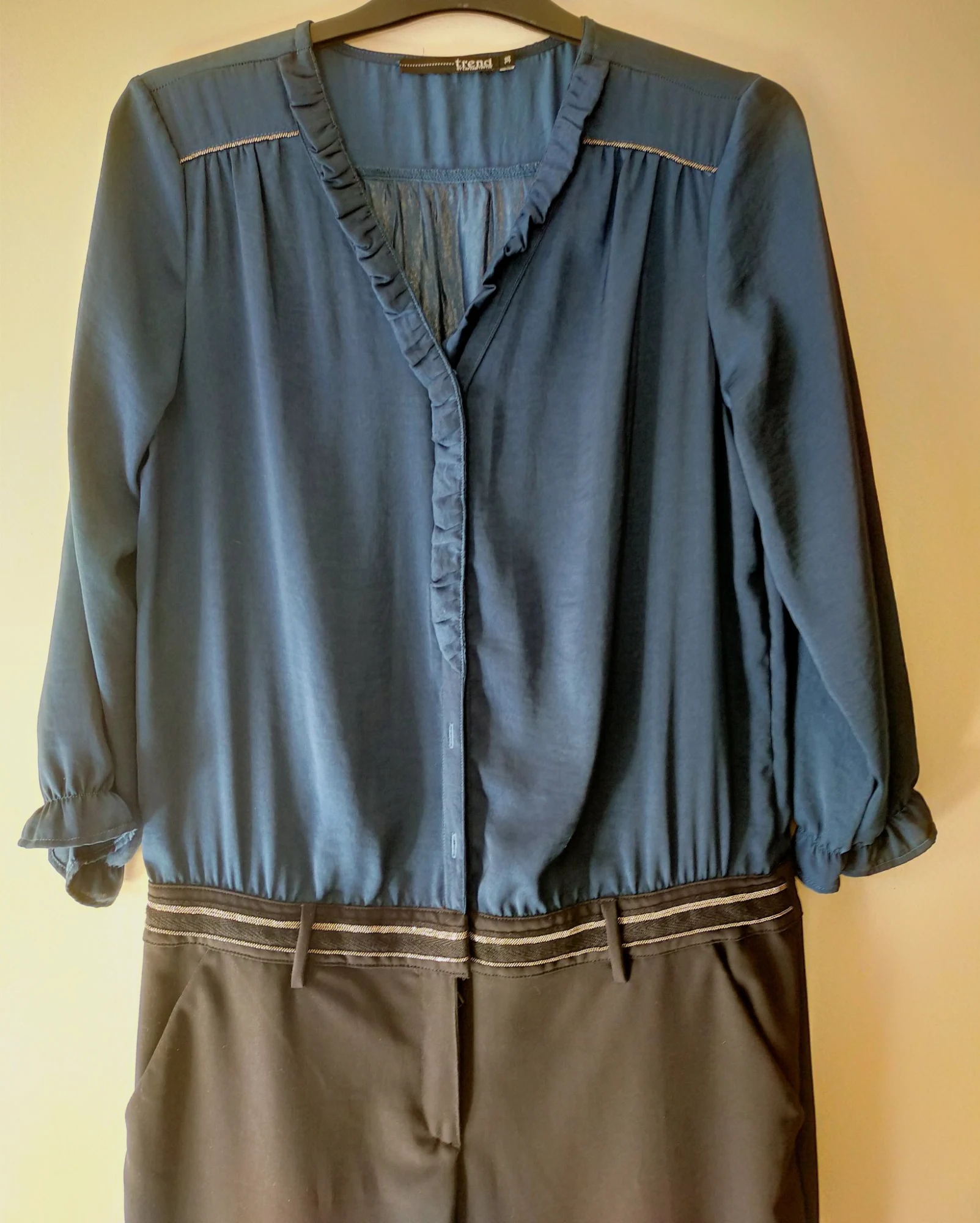 Combinaison élégante – Trend by Capitaine Tortue – taille 38