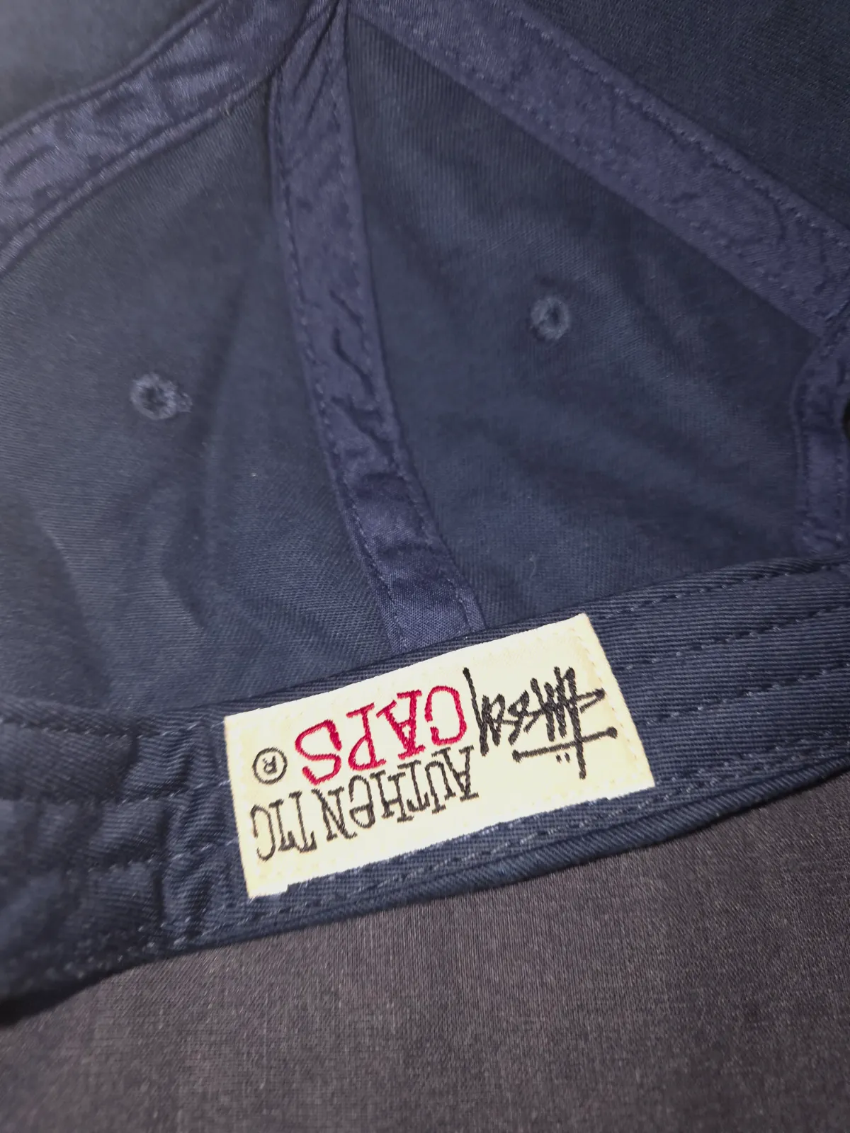 Casquette Stussy bleu marine NY brodée  – Stüssy 3