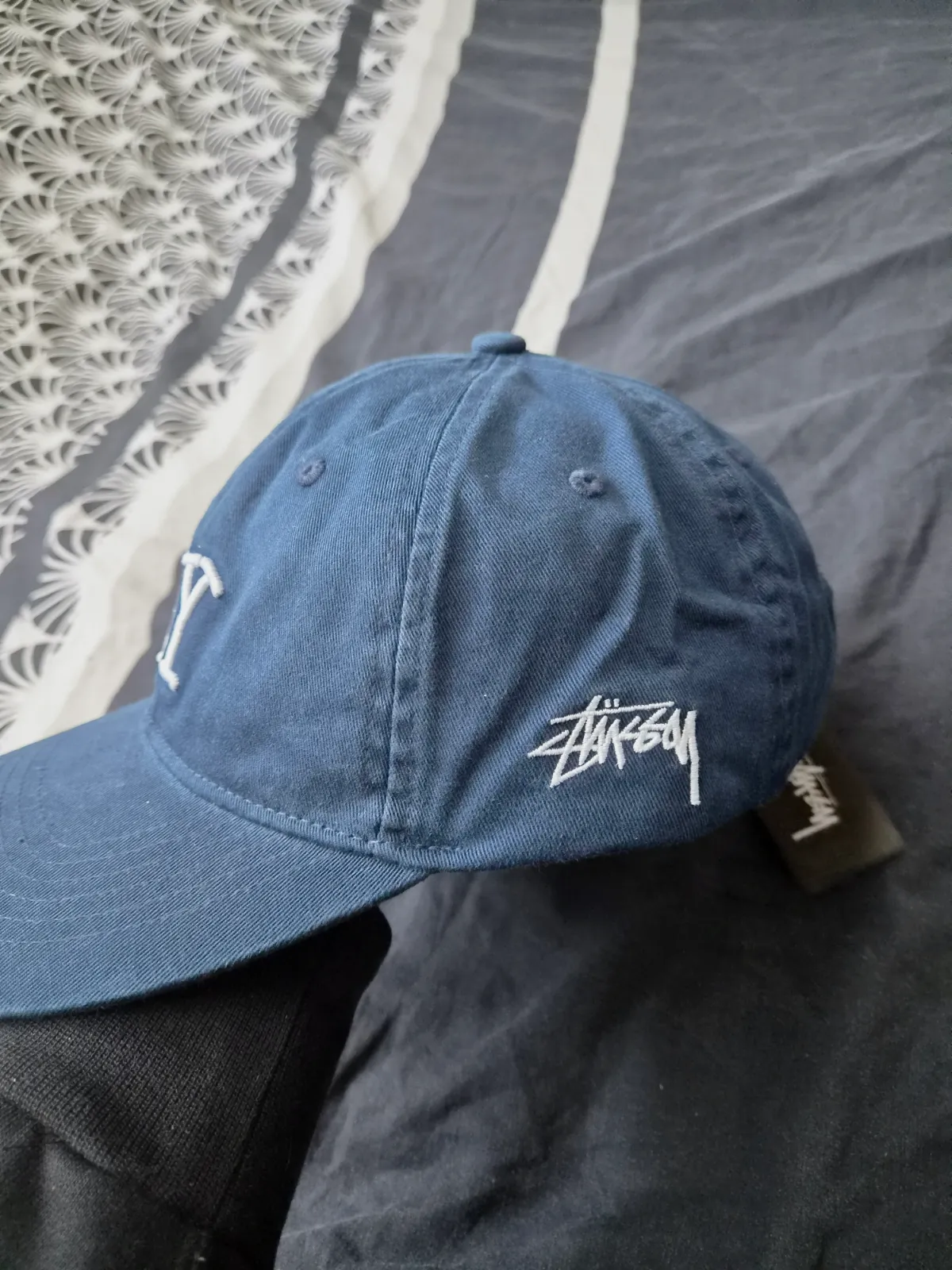 Casquette Stussy bleu marine NY brodée  – Stüssy 2