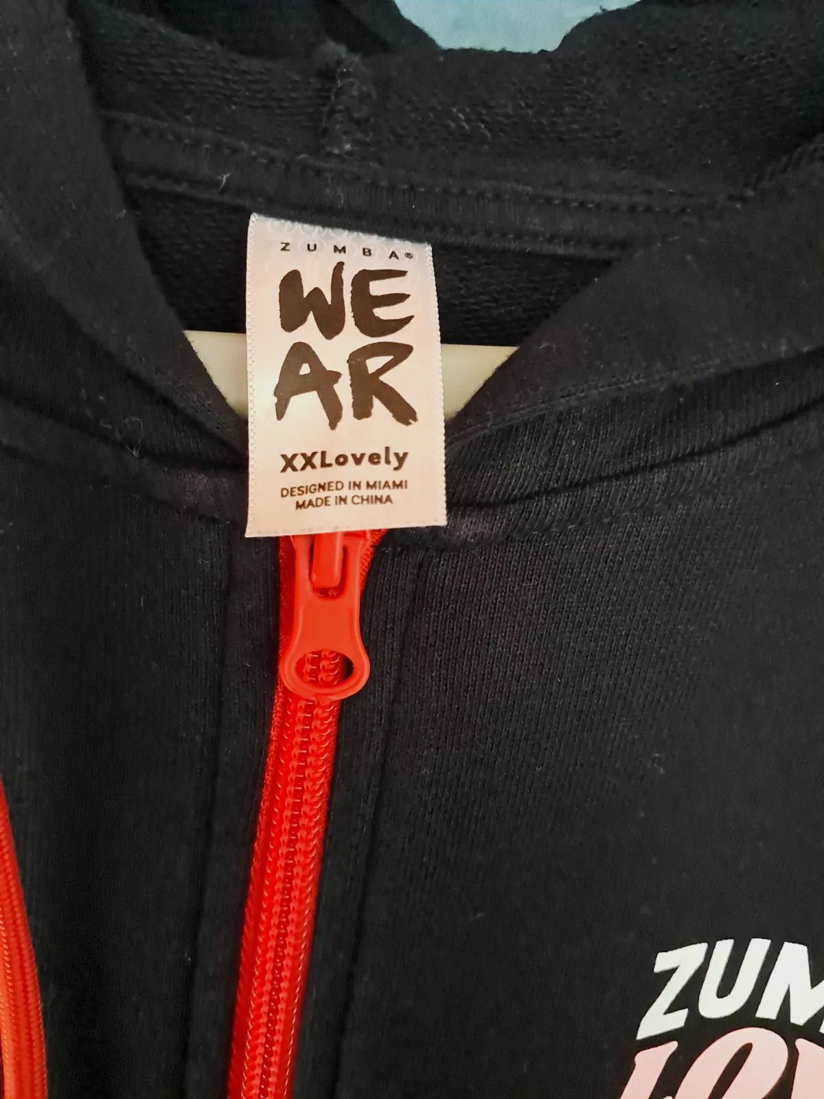 Veste zumba – Zumba wear – taille XXL 2