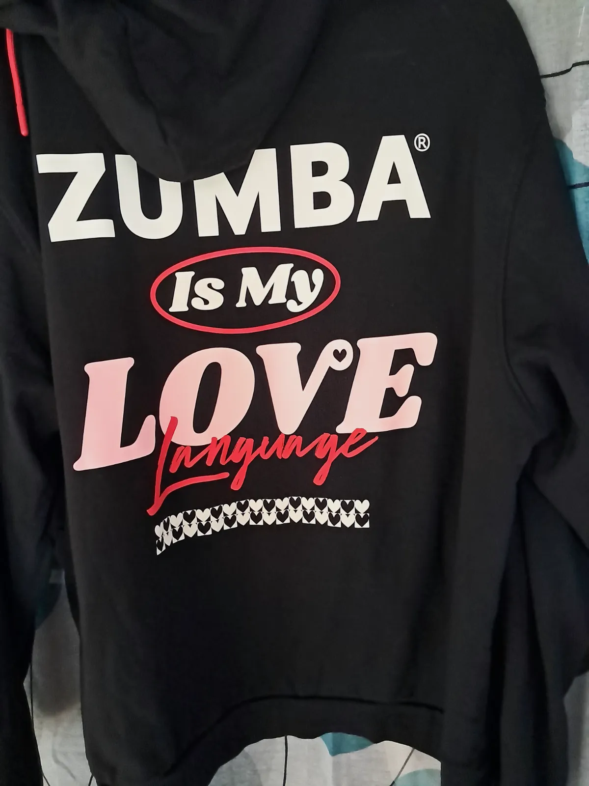 Veste zumba – Zumba wear – taille XXL 3