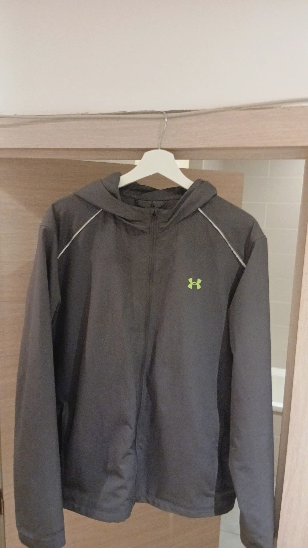 Veste zippée à capuche Under Armour Storm