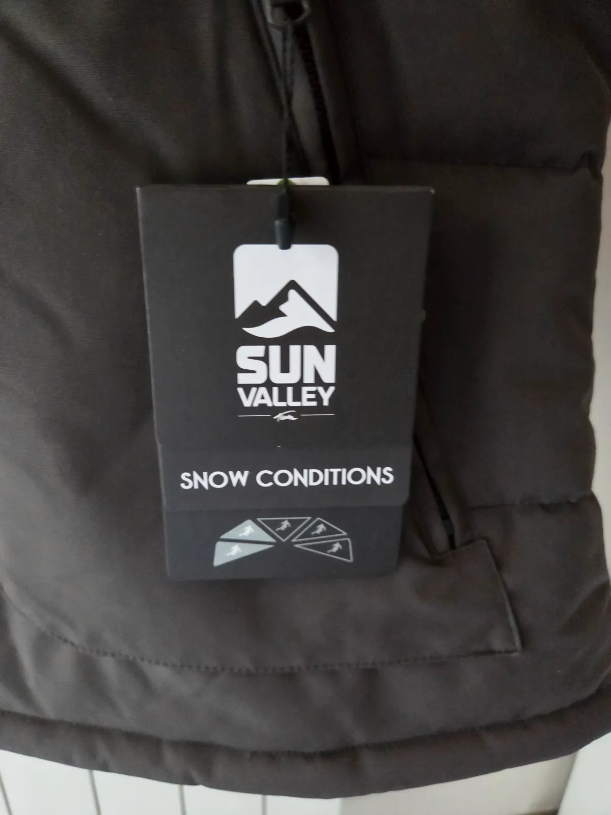 Doudoune sans manches Sun Valley Neuve Taille L – Sun Valley – noir – taille L 5