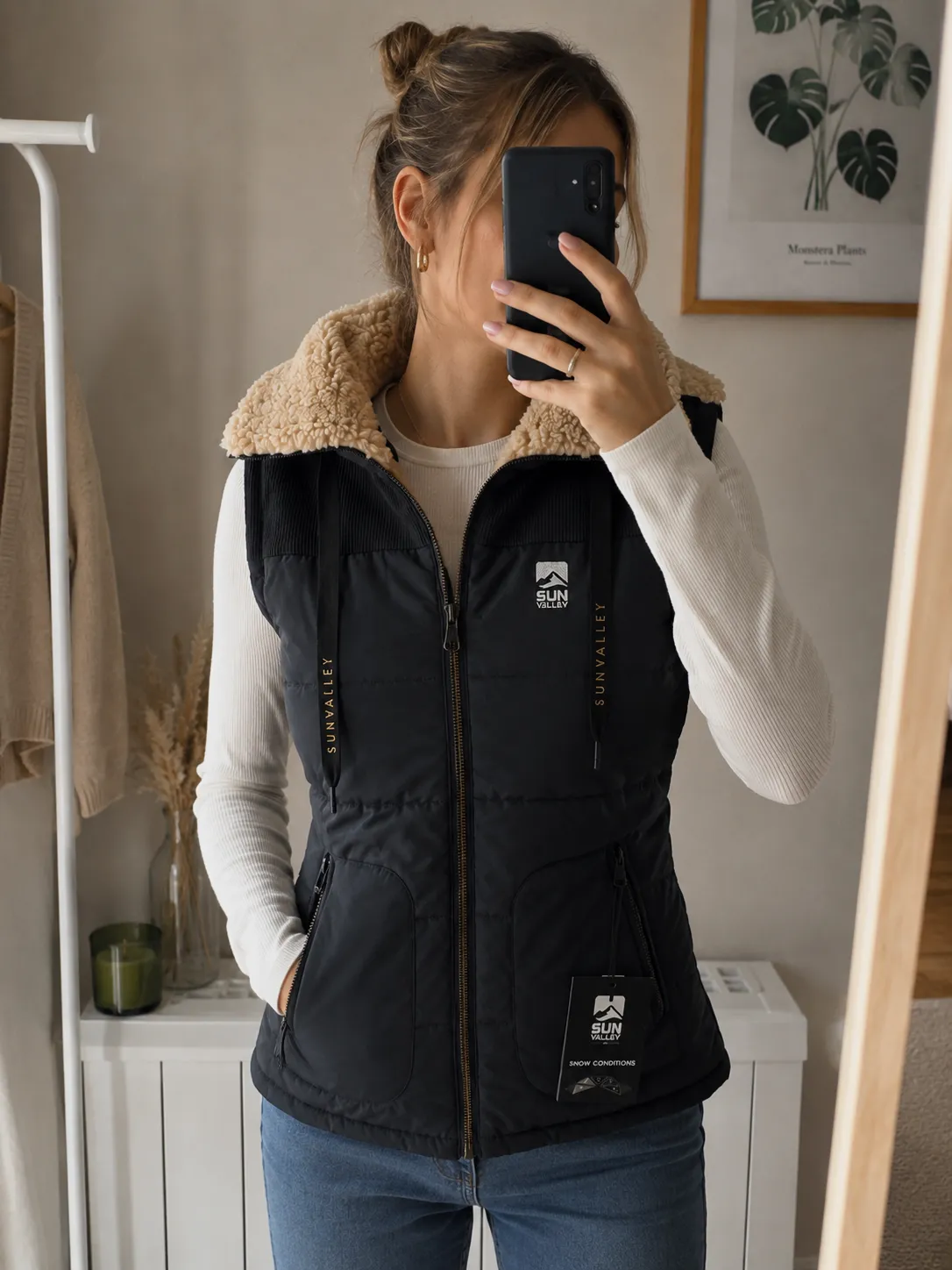 Doudoune sans manches Sun Valley Neuve Taille L – Sun Valley – noir – taille L 2