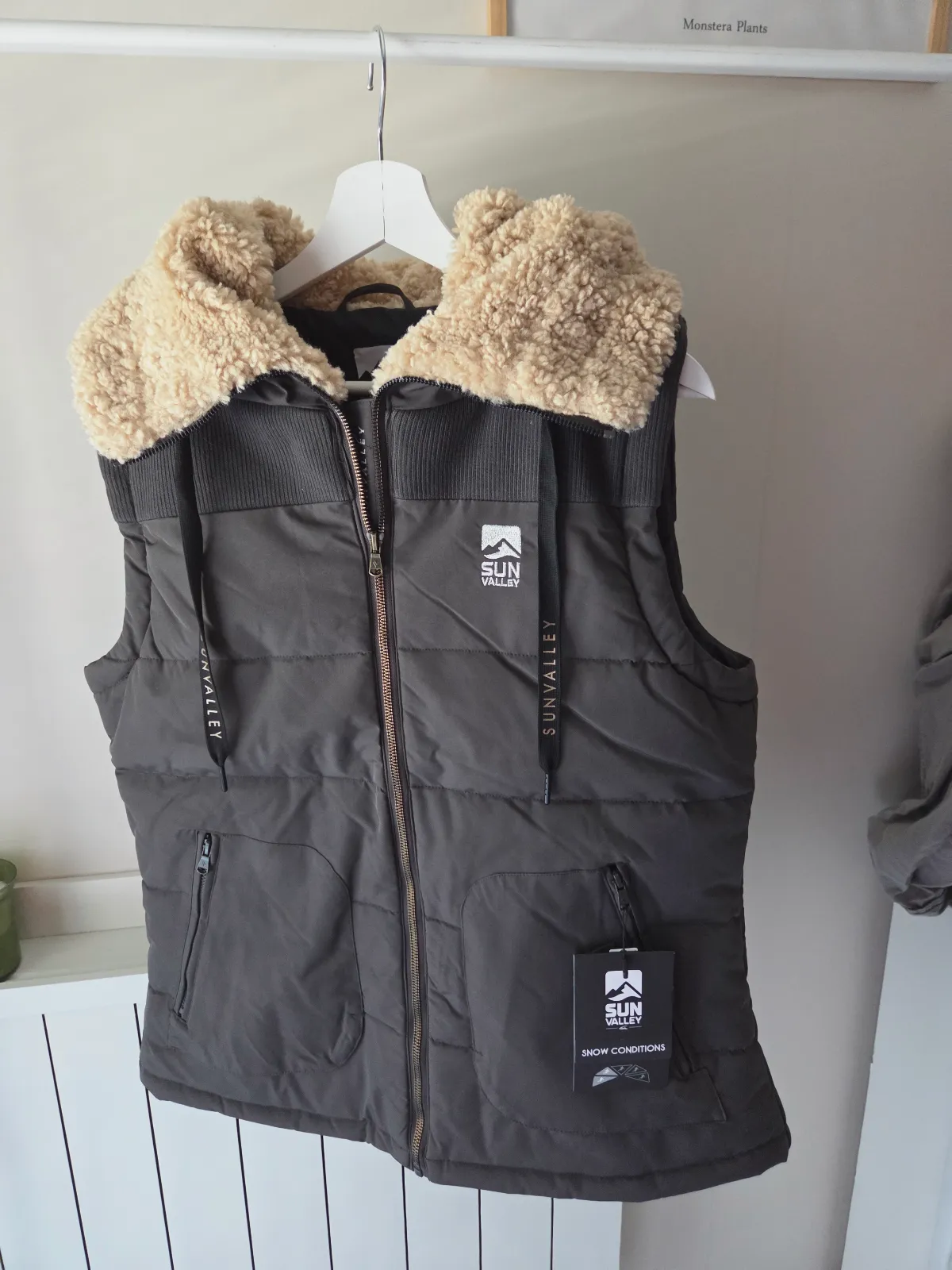 Doudoune sans manches Sun Valley Neuve Taille L – Sun Valley – noir – taille L 3