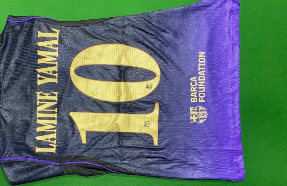 Maillot barca 2026 2027 – Nike – taille M 2