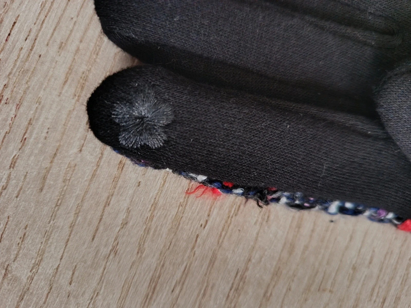 Guantes de Tweed con Detalle Táctil🔥🔥 – Local – taille 5 4