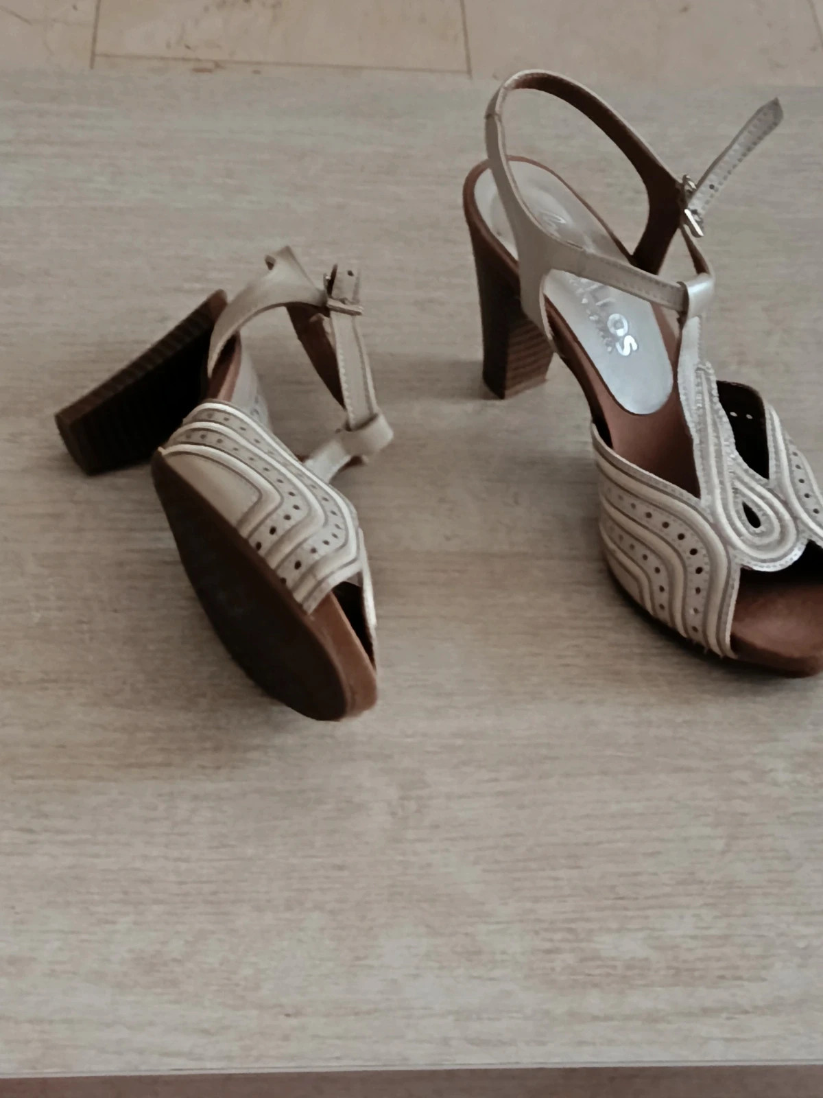 Sandalias de Piel Pitillos - Talla 37🔥🔥 – Pitillos – taille 37 3