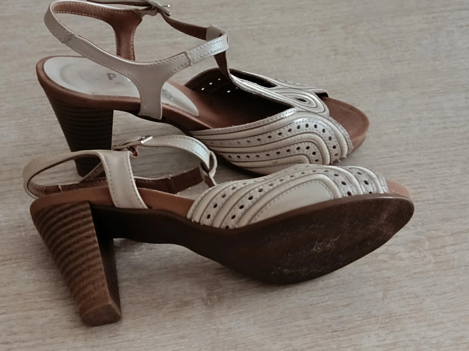 Sandalias de Piel Pitillos - Talla 37🔥🔥 – Pitillos – taille 37 5